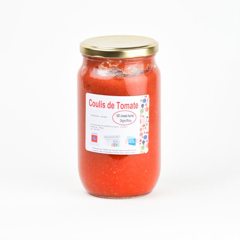 coulis de tomates